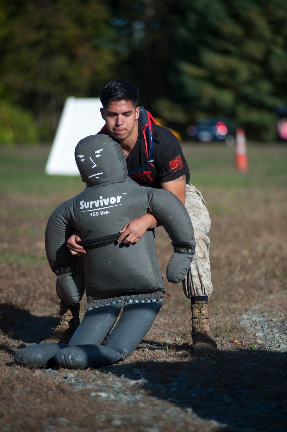 HMX-1 K9 Iron Dog Competition