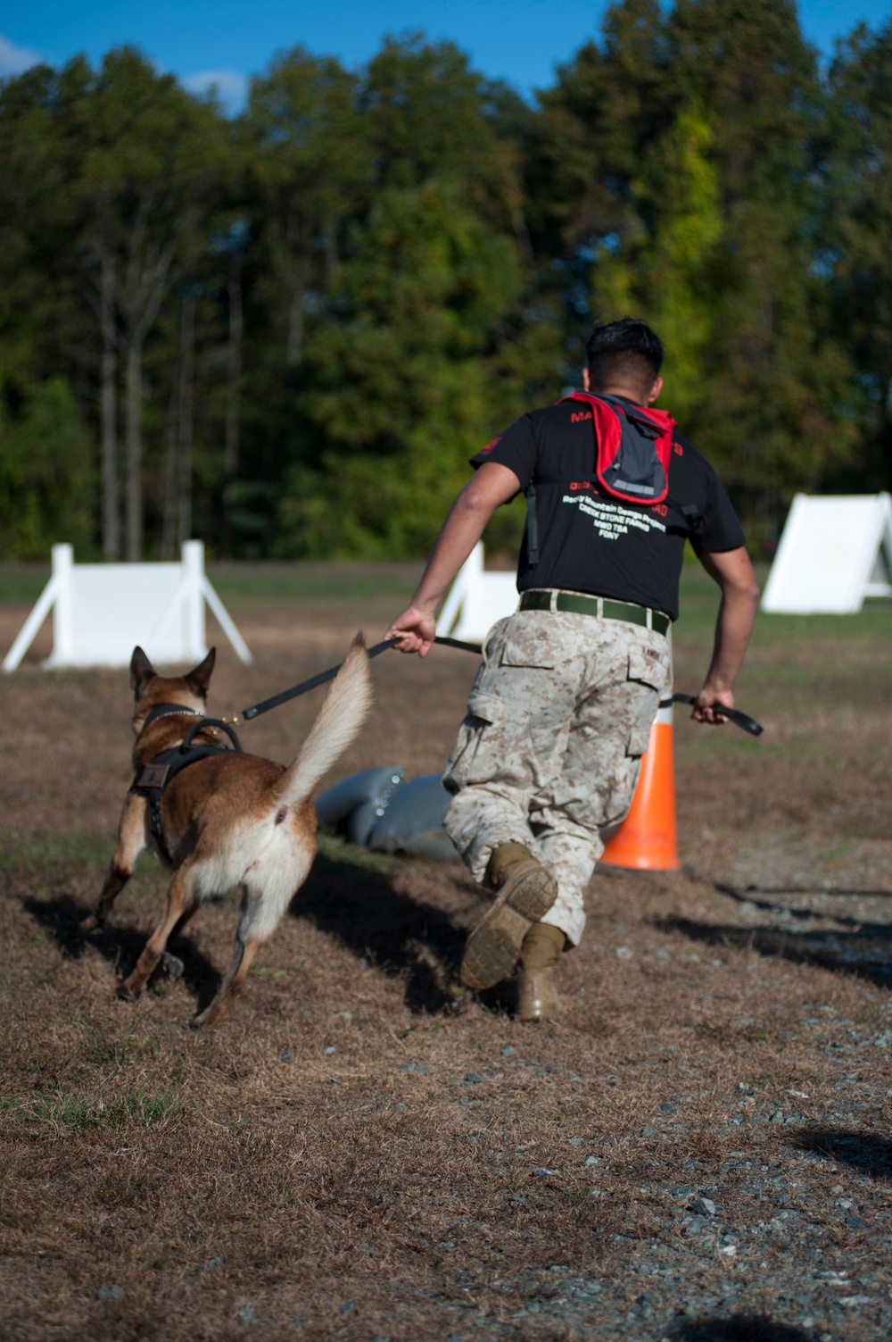 HMX-1 K9 Iron Dog Competition