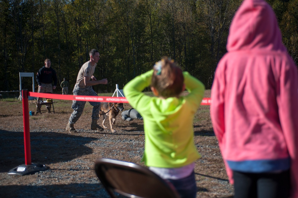 HMX-1 K9 Iron Dog Competition