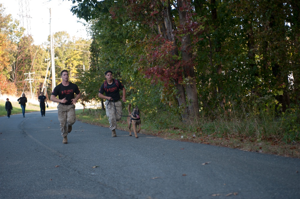 HMX-1 K9 Iron Dog Competition