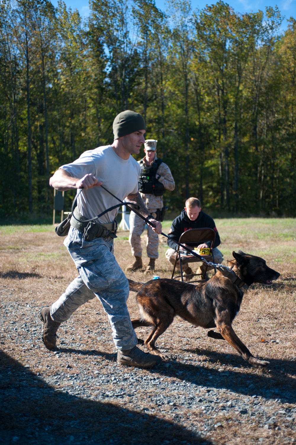 HMX-1 K9 Iron Dog Competition