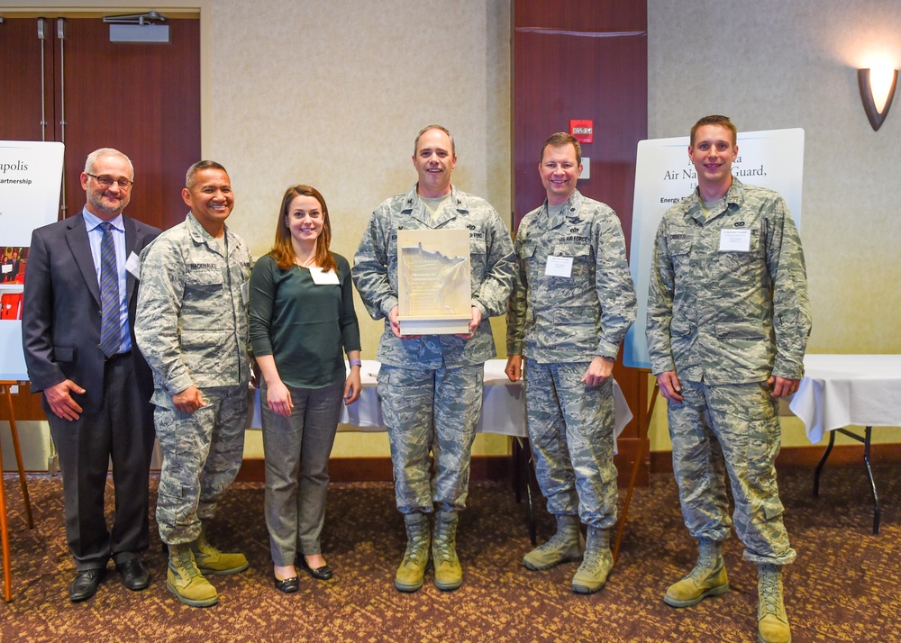 133rd Airlift Wing Receives Minnesota State Award for Clean Energy Efforts