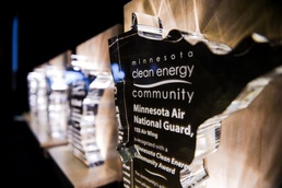 133rd Airlift Wing Receives Minnesota State Award for Clean Energy Efforts
