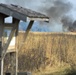 Controlled Burn at Huffman Prairie