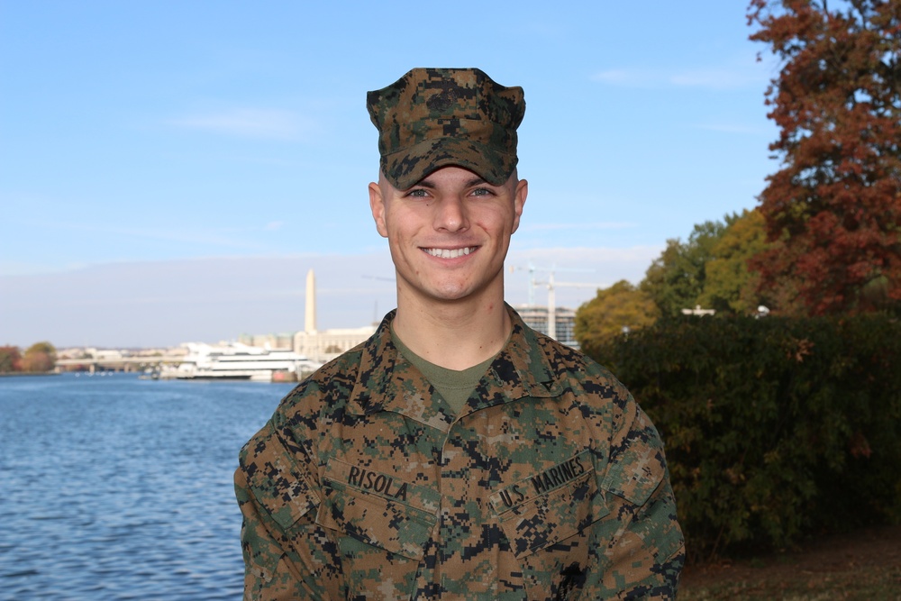 Marine Corps Security Force guard lives to serve