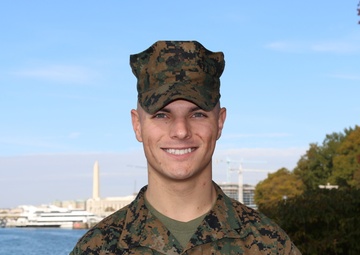 Marine Corps Security Force guard lives to serve