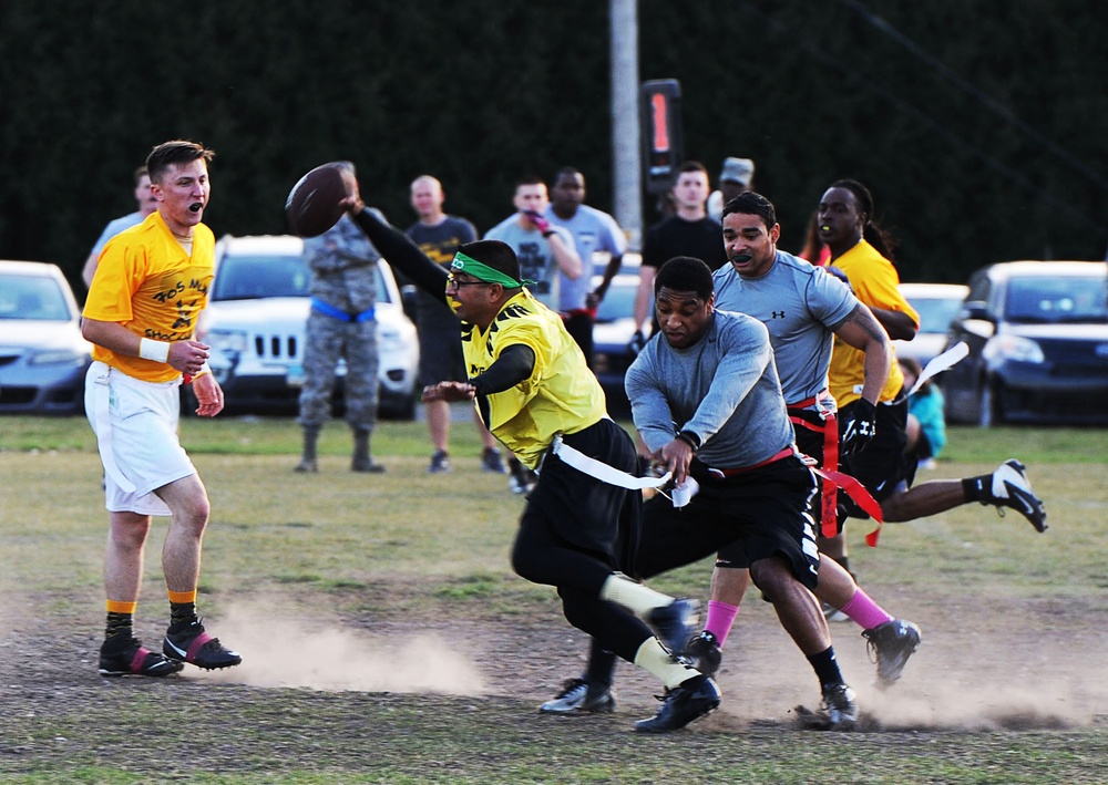 Minot AFB Flag Football Championship