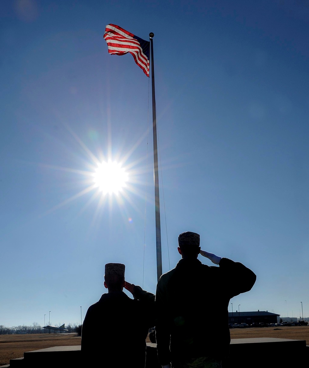 Minot AFB Honor Guard