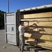 Reservists from the 826th Ordnance Company work on Blocking and Bracing and Inspection operations on June 28, 2016 in support of Outload Operations.