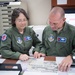 Long-time weather reconnaissance crewmembers retire