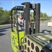 Letterkenny Munitions Center employees stuff containers and load railcars on May 16, 2016 in support of CENTCOM Outload Operations.