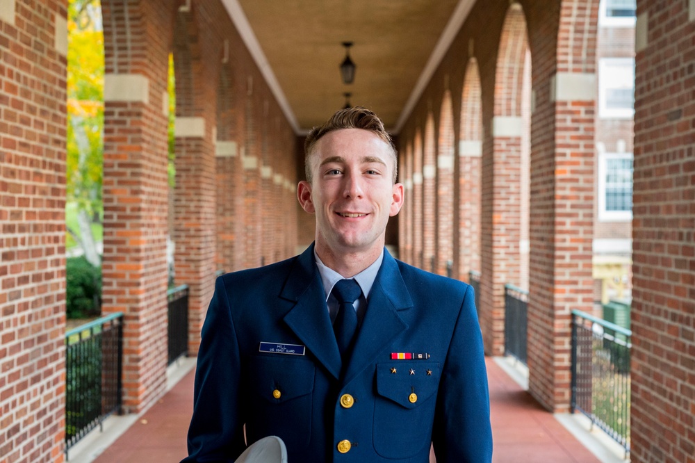 Elon native receives top honors at military academy