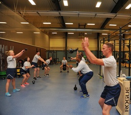 Sharp physical training for sharp Airmen