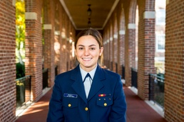 Jacksonville native receives top honors at military academy