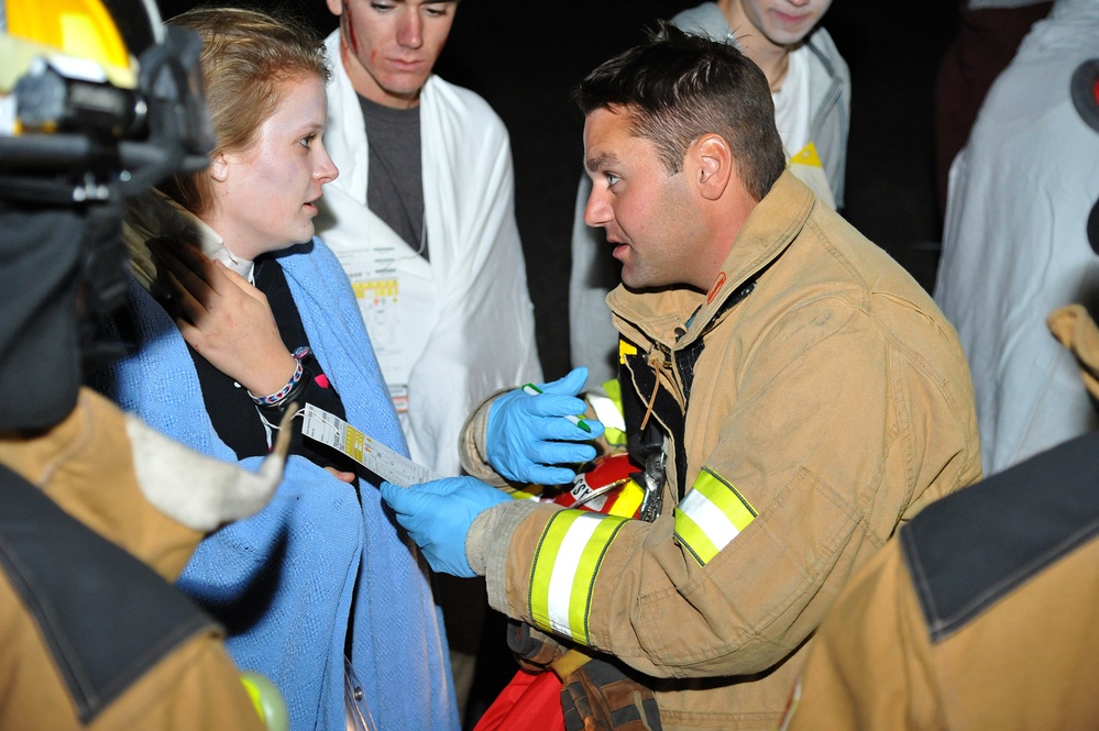 Grand Forks International Airport exercise