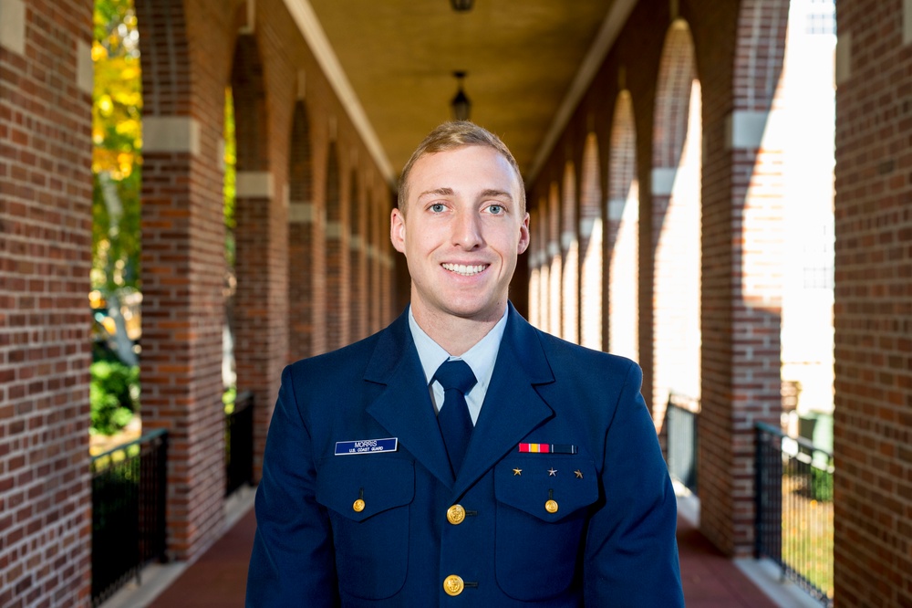 Athens native receives top honors at military academy