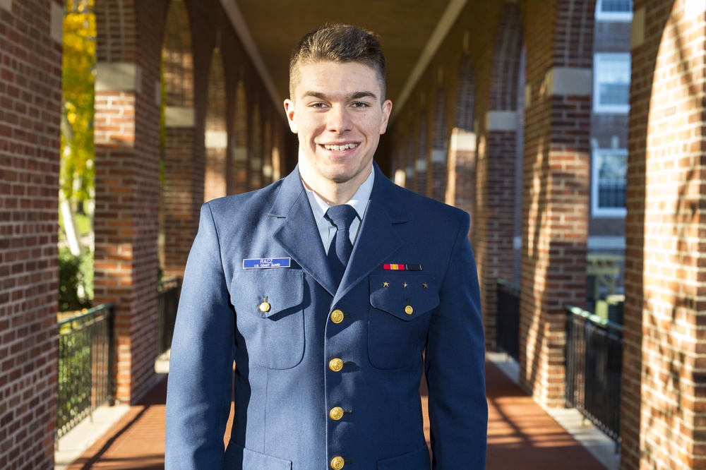 Middletown native receives top honors at military academy