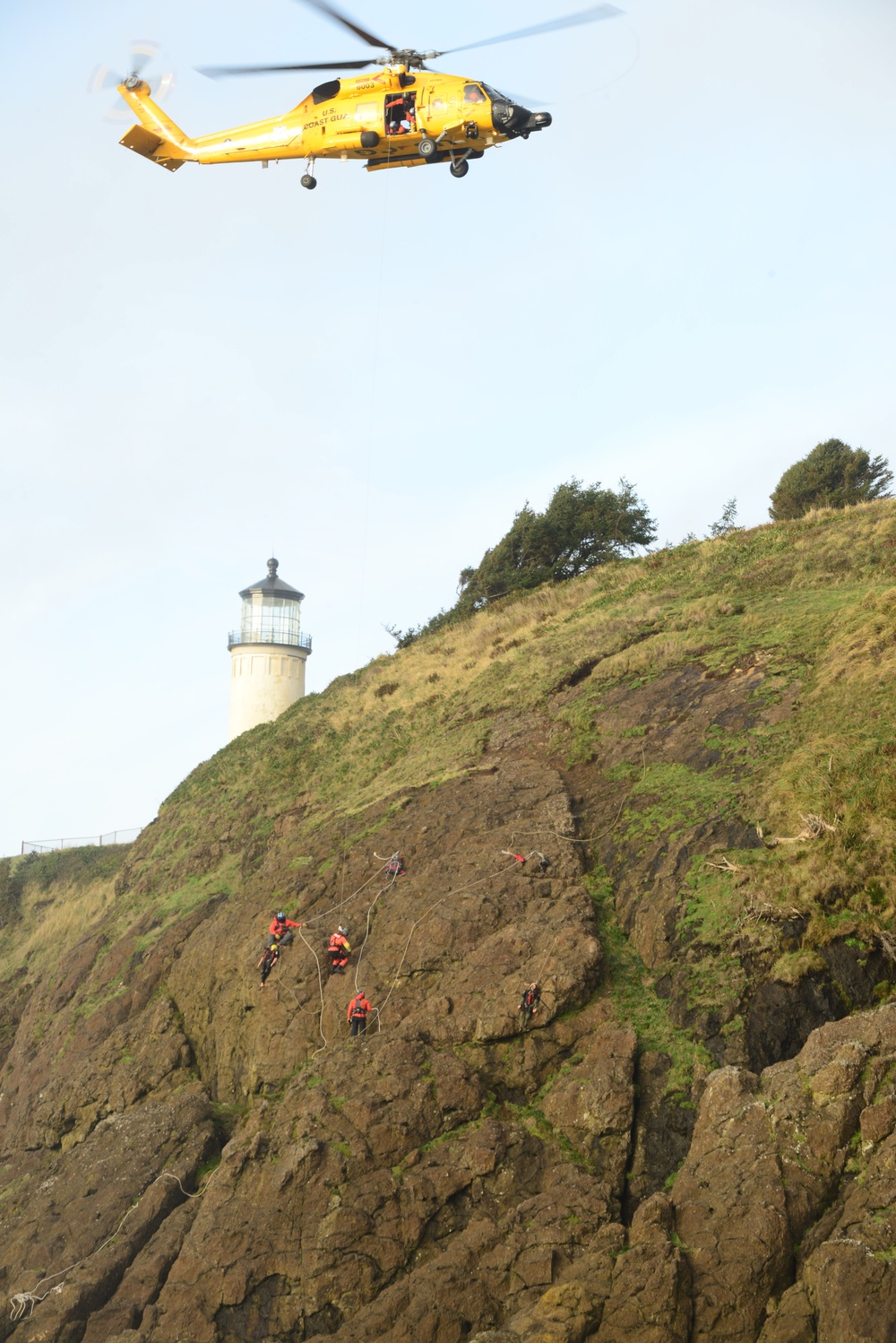 Advanced Helicopter Rescue School