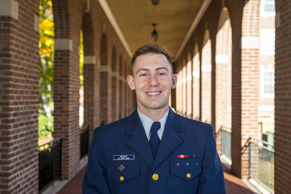 Albuquerque native receives top honors at military academy