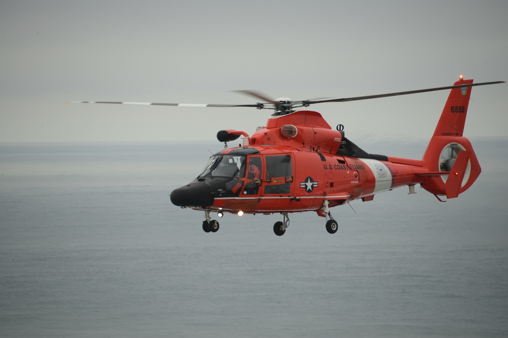MH-65 Dolphin helicopter