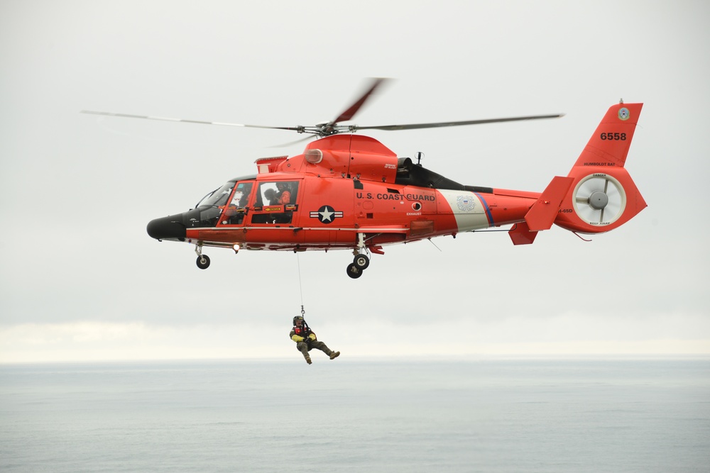 Advanced Helicopter Rescue School