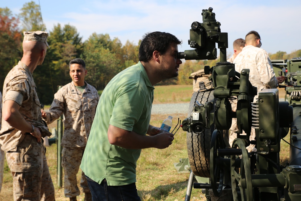 Acquisition pros hit the range to improve ammo for Marines