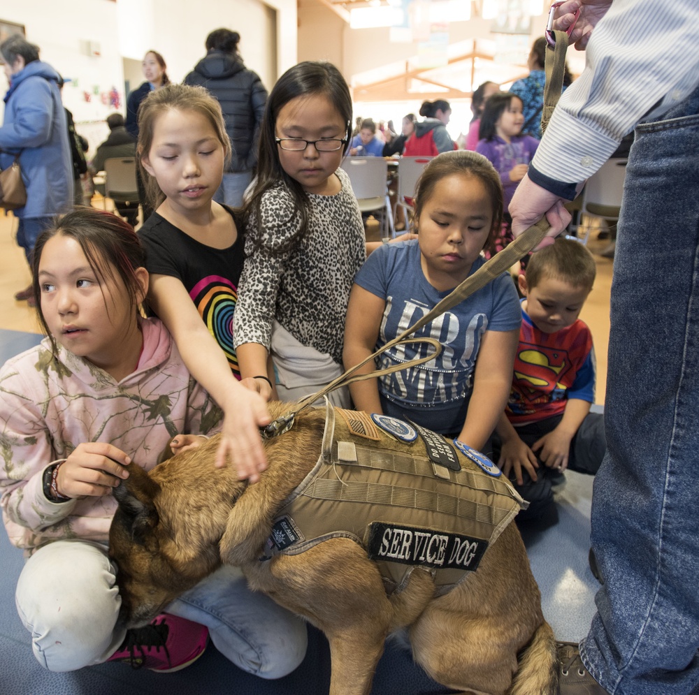 Operation Santa Claus commences in Togiak