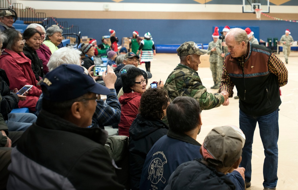 Operation Santa Claus commences in Togiak