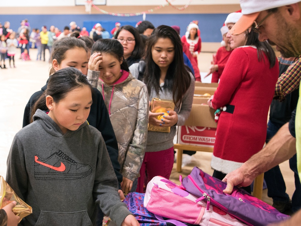 Operation Santa Claus commences in Togiak