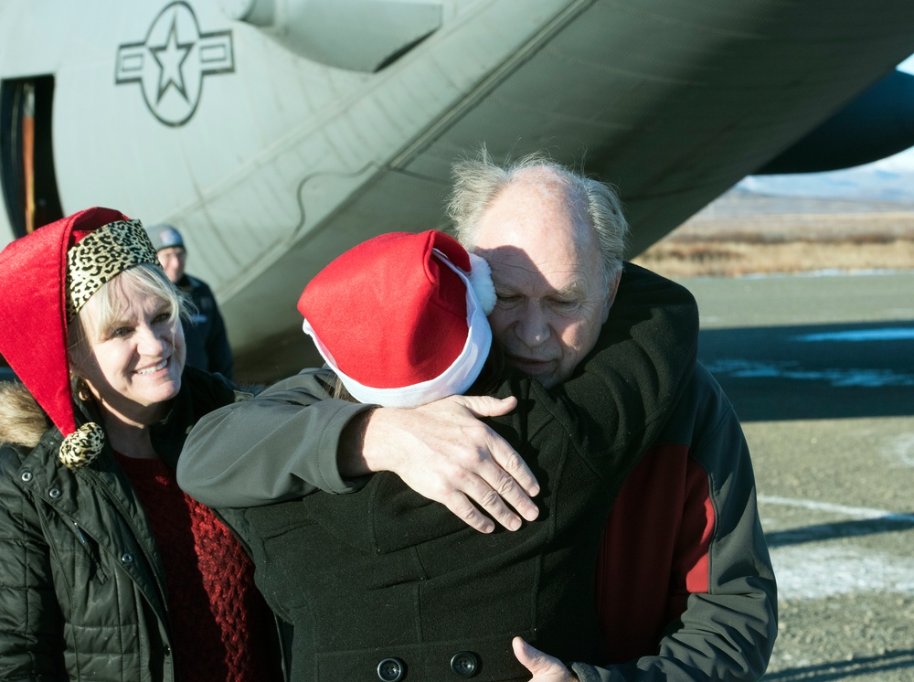Operation Santa Claus commences in Togiak