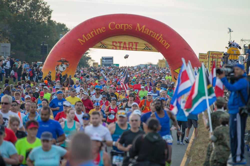 41st Marine Corps Marathon