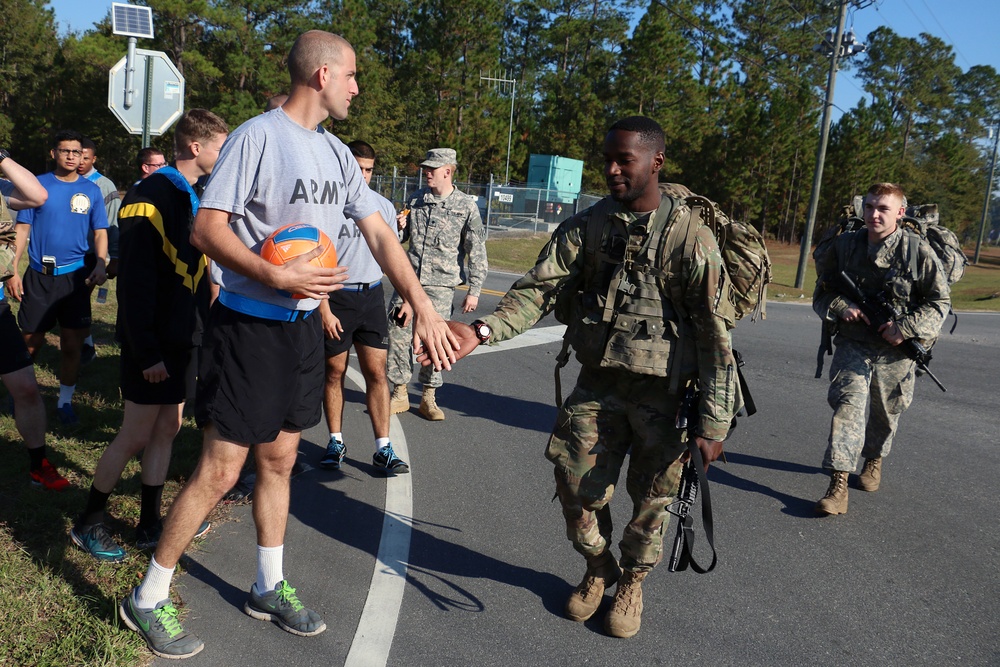 Marne Week – Best Squad Competition Ruck March