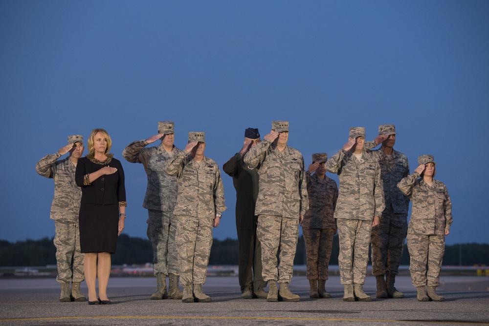 Dignified Transfer at Dover AFB
