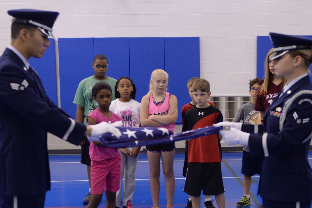 Boot Camp at the Youth Center