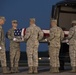 Dignified Transfer at Dover AFB