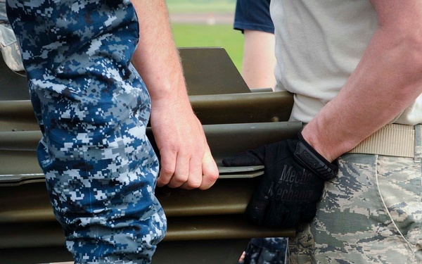 BALTOPS B-52 mining operations: The Build