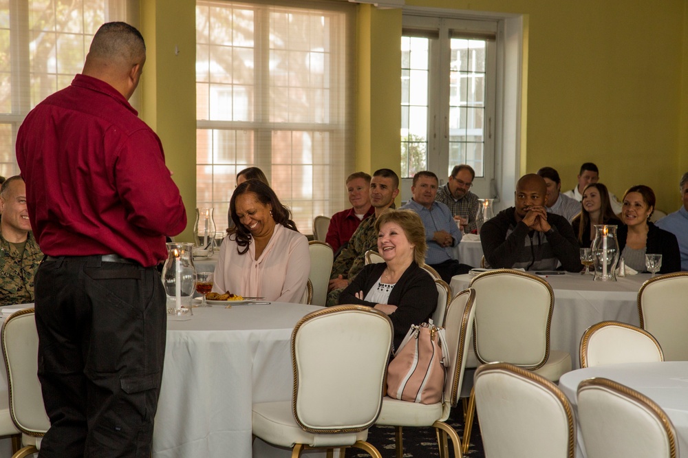 2016 Civilian Leadership Development Award Luncheon