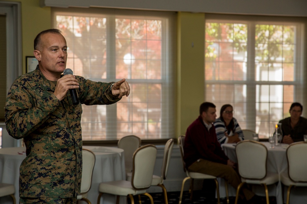 2016 Civilian Leadership Development Award Luncheon