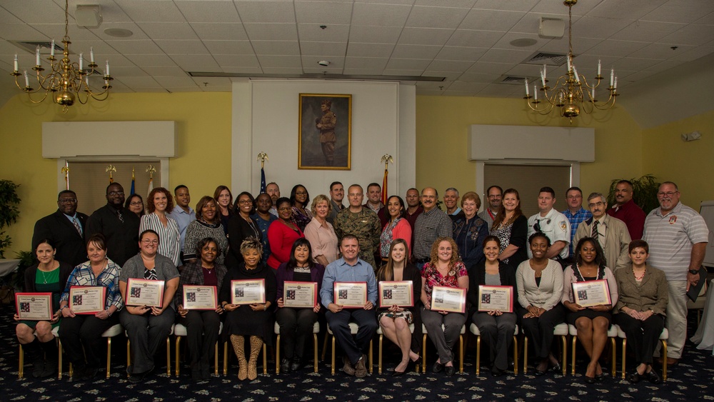 2016 Civilian Leadership Development Award Luncheon