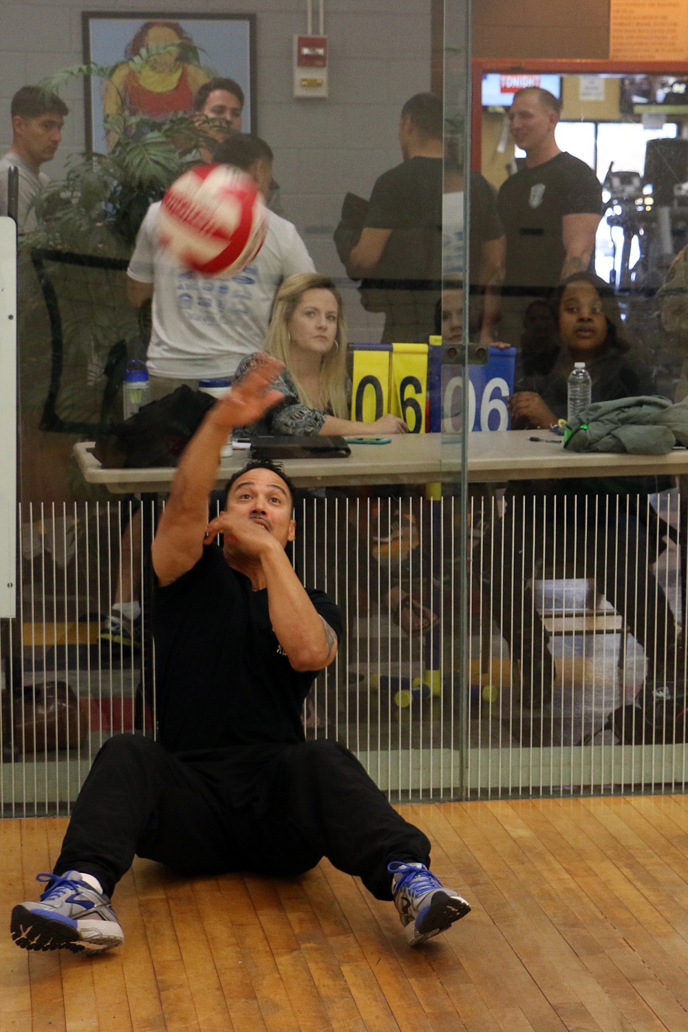 Marne Week – Seated Volleyball
