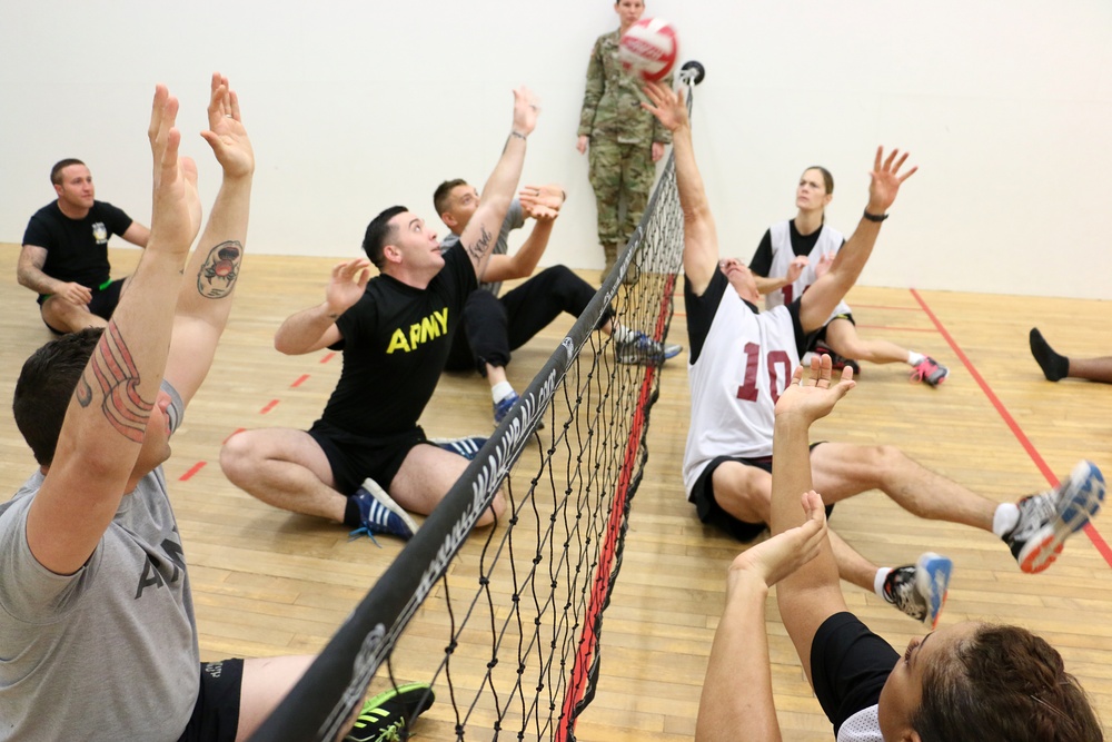 Marne Week – Seated Volleyball
