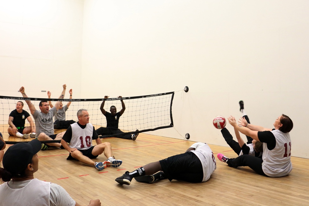 Marne Week – Seated Volleyball