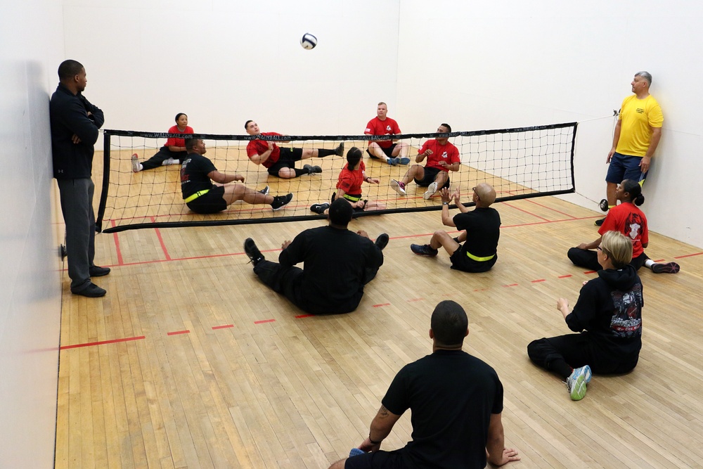 Marne Week – Seated Volleyball