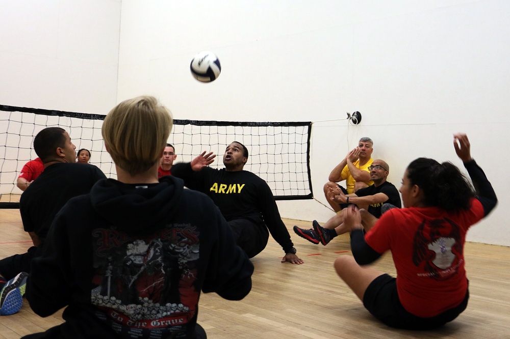 Marne Week – Seated Volleyball