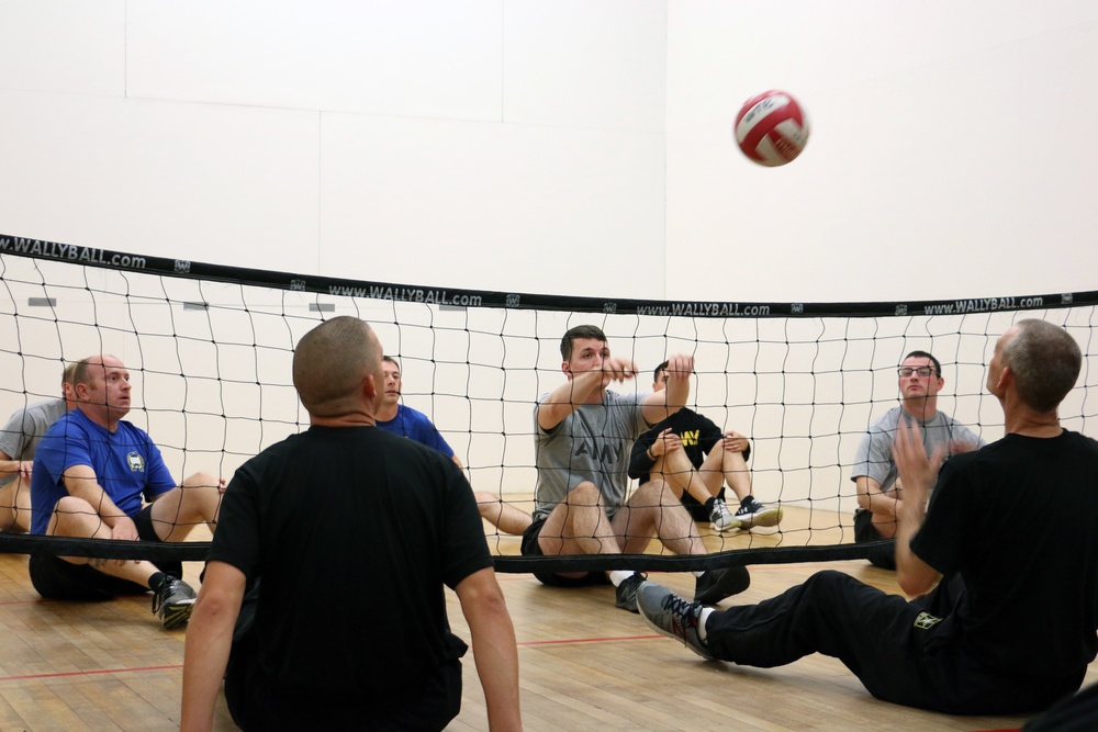 Marne Week – Seated Volleyball