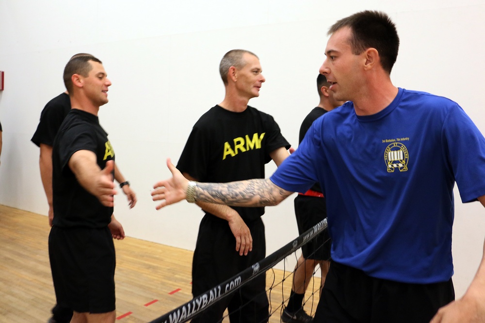 Marne Week – Seated Volleyball