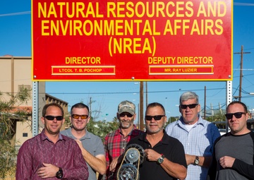 Combat Center rides for environment, health