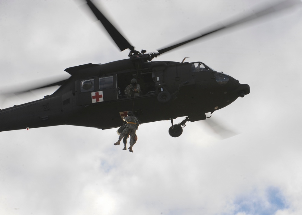 Joint training exercise focuses on personnel recovery during Combat Raider
