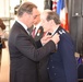 Gabriel Receives France's Highest Honor for D-Day Action