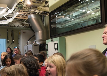 90th Missile Wing hosts Freedom Elementary tour